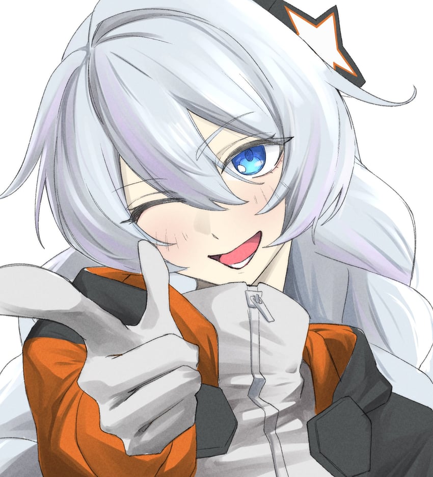 kiana kaslana (honkai and 1 more) drawn by kk0106kkk