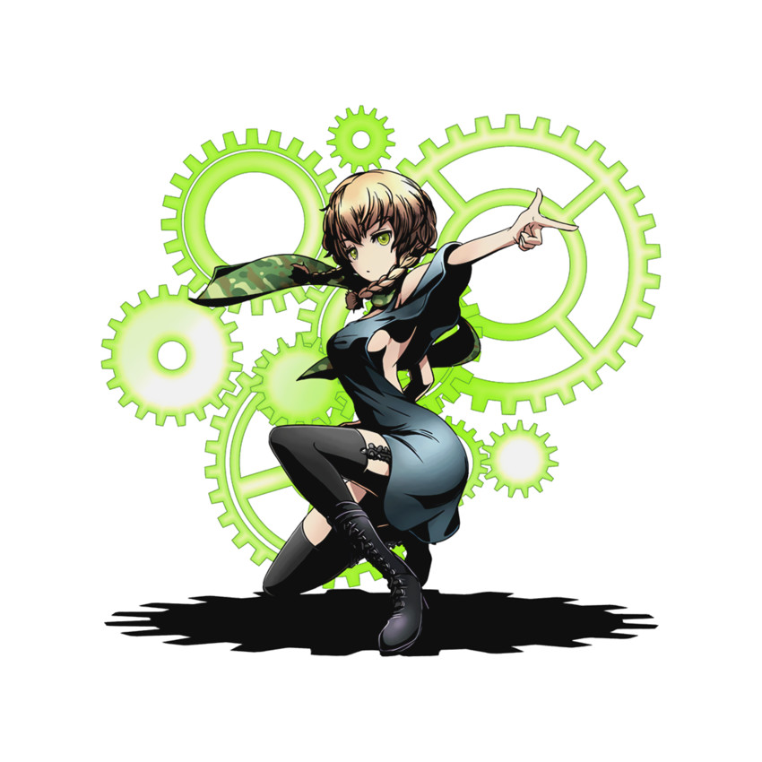 amane suzuha (steins;gate and 1 more) drawn by ucmm