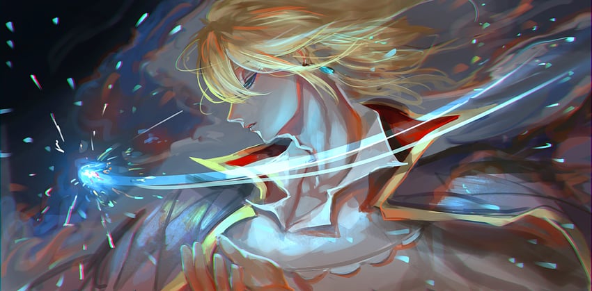howl pendragon (howl no ugoku shiro) drawn by egawa_akira