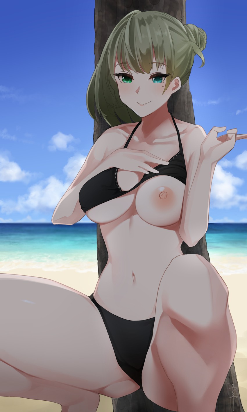 takagaki kaede (idolmaster and 1 more) drawn by senju_(snz0)