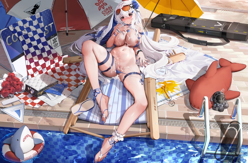 doctor and skadi (arknights) drawn by dormitory_director