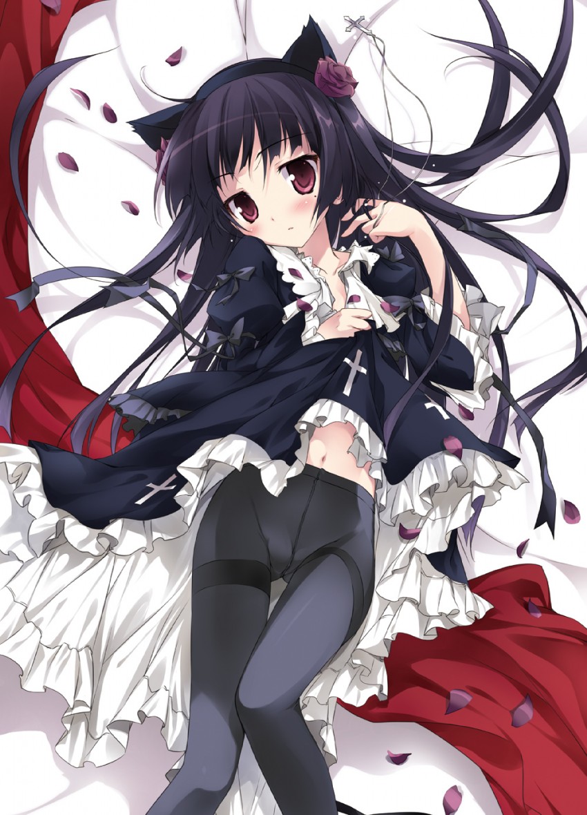 gokou ruri (ore no imouto ga konna ni kawaii wake ga nai) drawn by karory