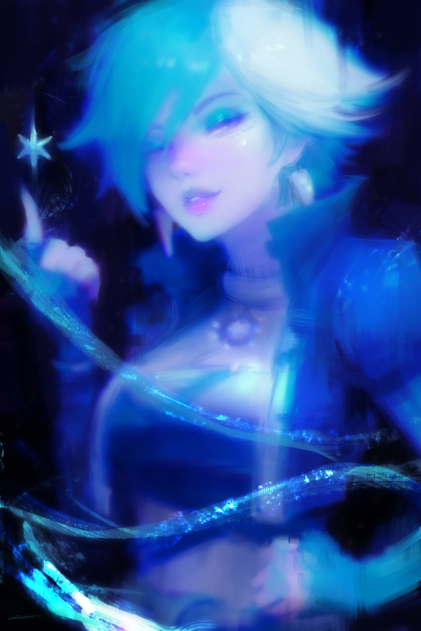 luna snow (marvel and 1 more) drawn by alex_chow