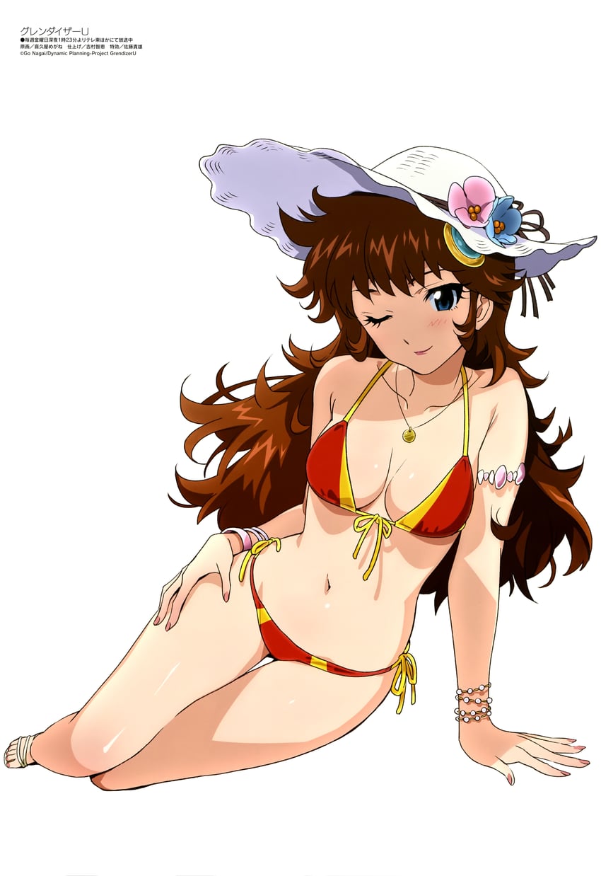 maria grace fleed (megami magazine and 3 more) drawn by kikuya_megane