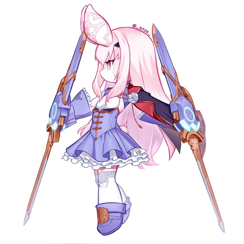 melusine (fate and 2 more) drawn by sneeze_(snze)
