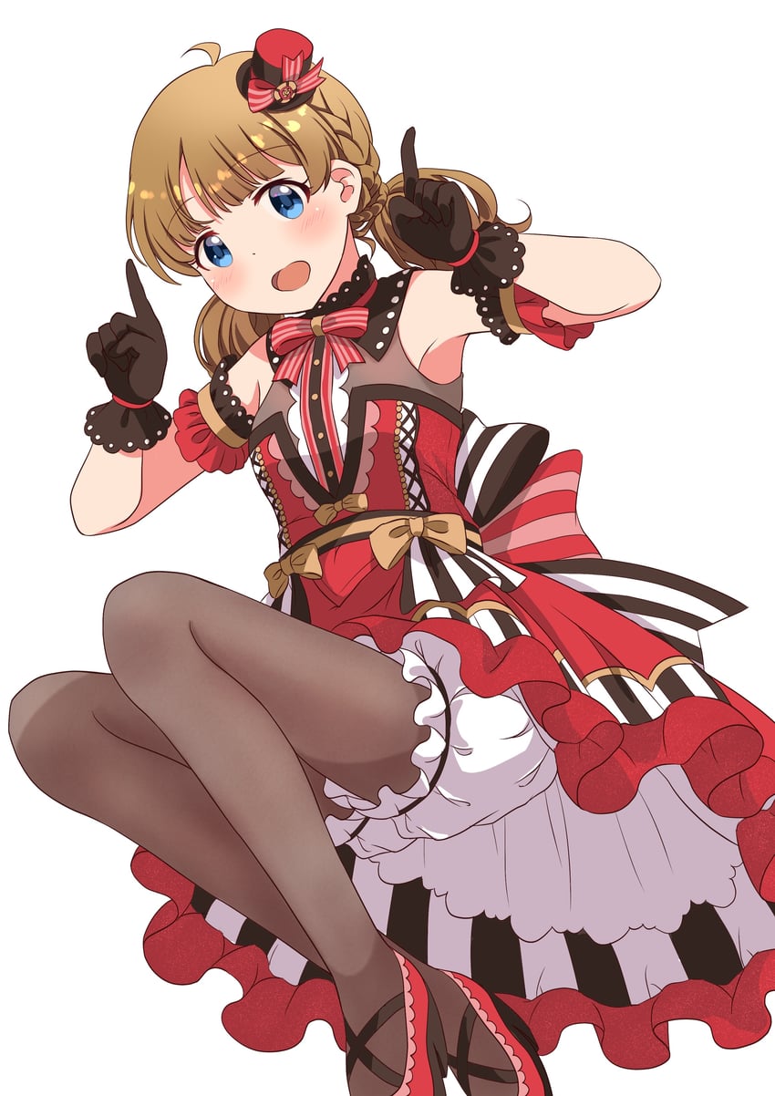 suou momoko (idolmaster and 2 more) drawn by yukipo_p