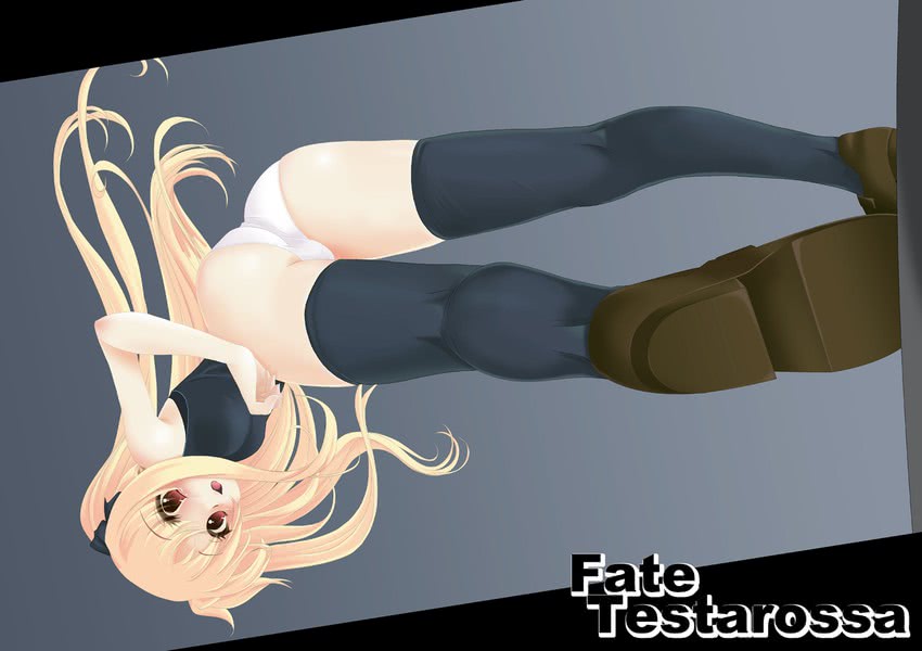 fate testarossa (lyrical nanoha and 1 more) drawn by frapowa