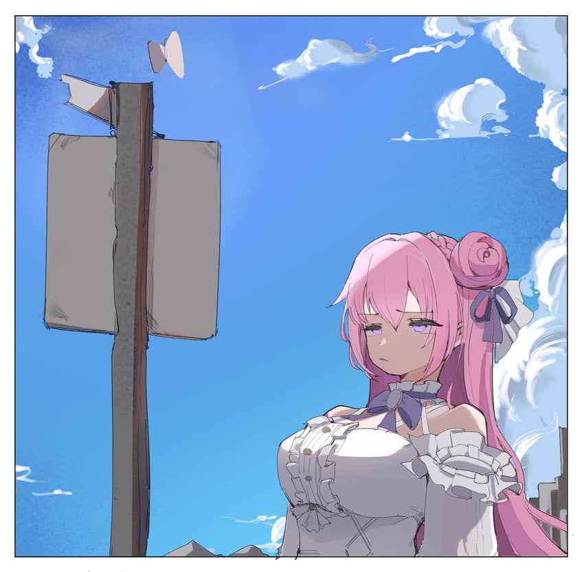 dorothy (goddess of victory: nikke) drawn by maton_3110