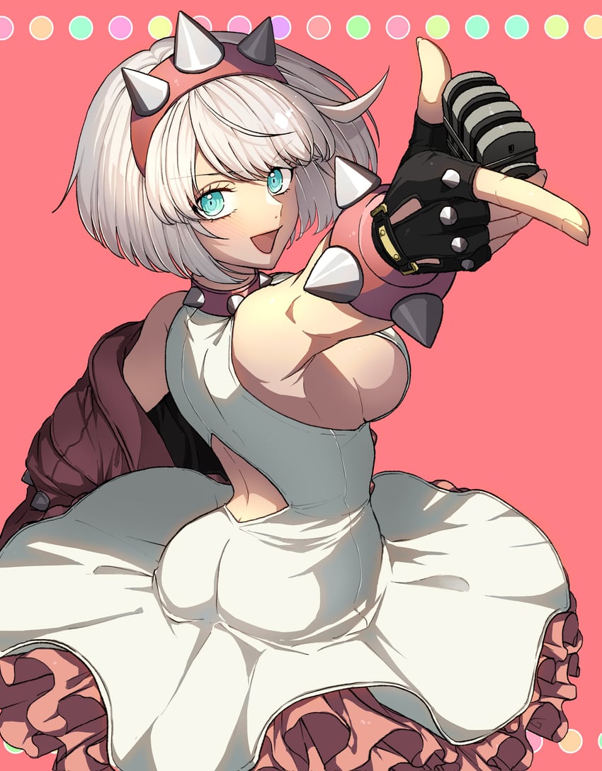 elphelt valentine (guilty gear and 1 more) drawn by ebi_pri_shrimp