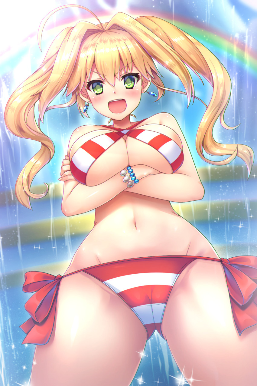 nero claudius (fate and 1 more) drawn by samoore