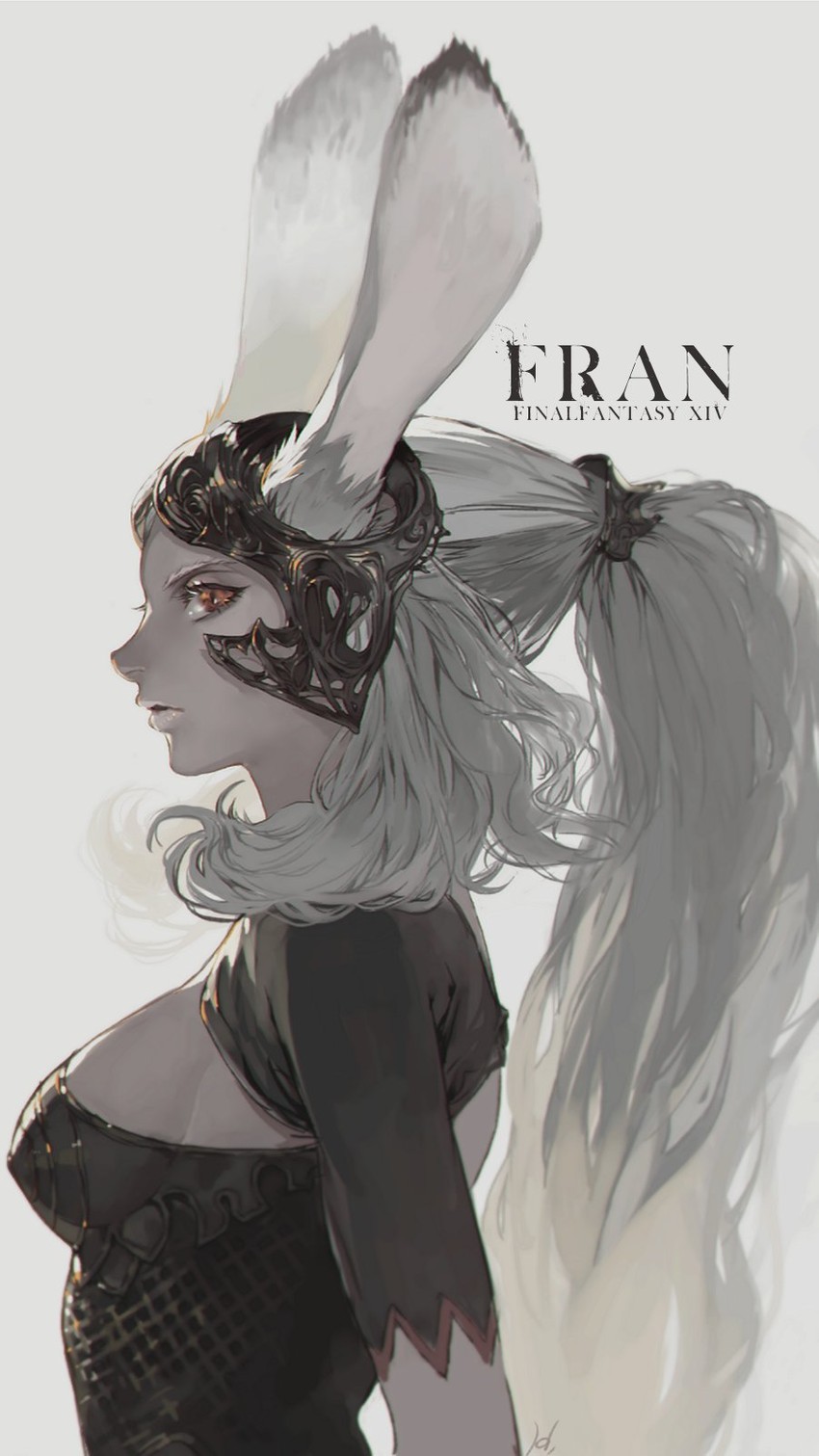 fran (final fantasy and 1 more) drawn by hug_ff14
