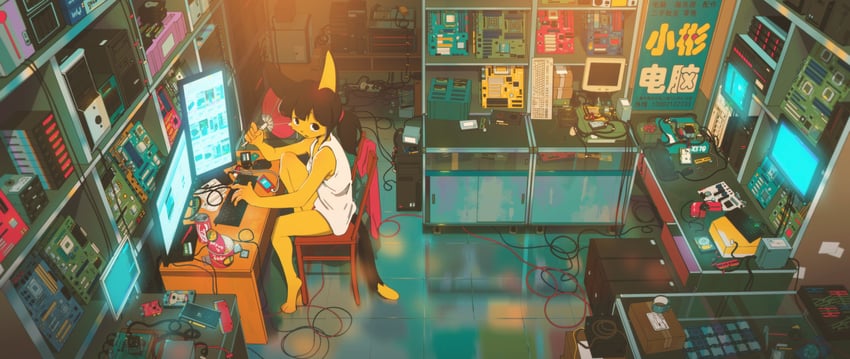 original drawn by aquablue1992
