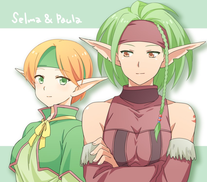 paula and selma (gensou suikoden and 1 more) drawn by ham_pon