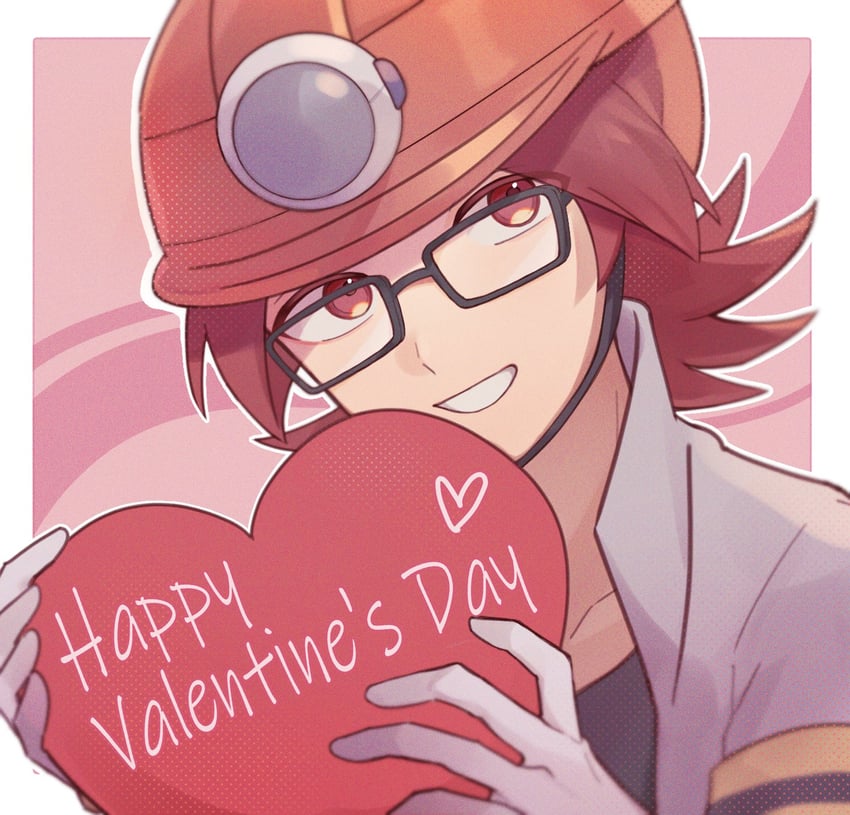 roark (pokemon and 1 more) drawn by sioinari_03