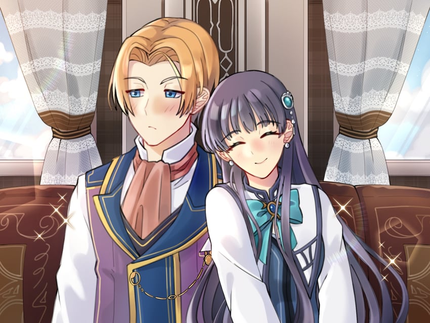 elise schwarzer and patrick t. hyarms (eiyuu densetsu and 2 more)