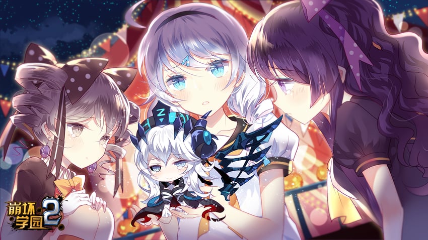 kiana kaslana, raiden mei, and bronya zaychik (honkai and 1 more)