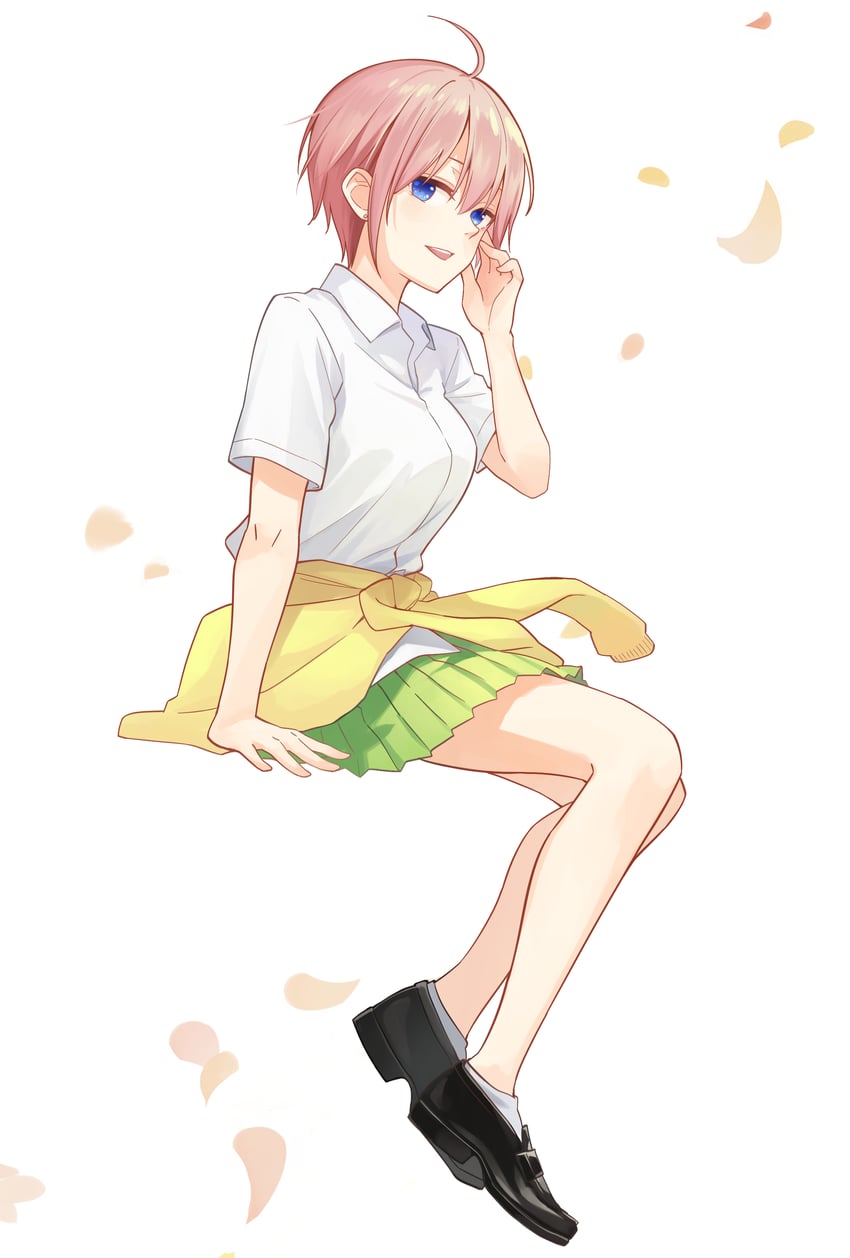 nakano ichika (go-toubun no hanayome) drawn by meijin_kusano