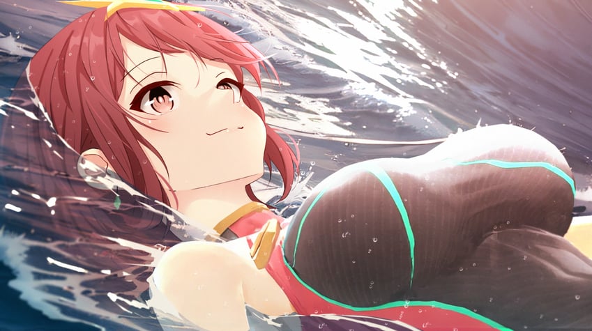 pyra (xenoblade chronicles and 1 more) drawn by sculp2