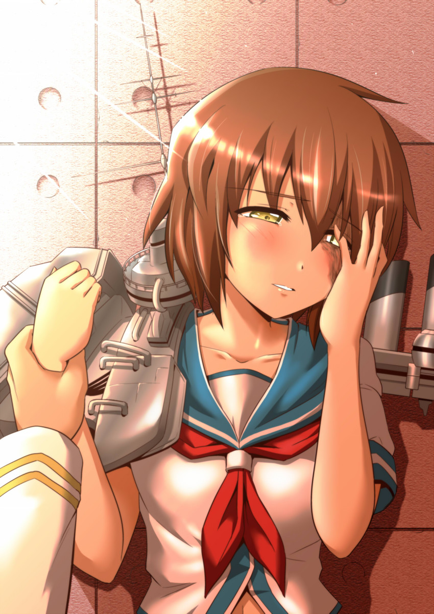 admiral and furutaka (kantai collection) drawn by kanno_takanori