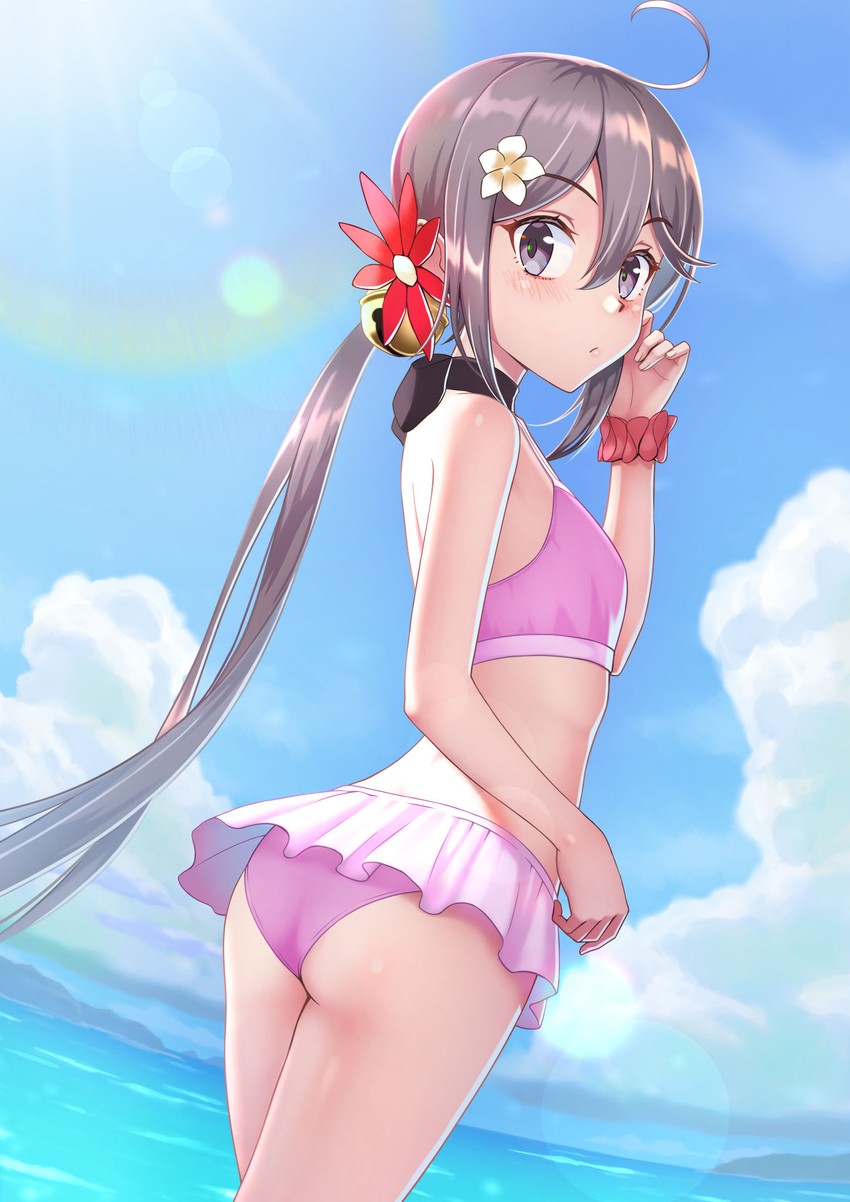 akebono and akebono kai ni (kantai collection) drawn by porupurucha
