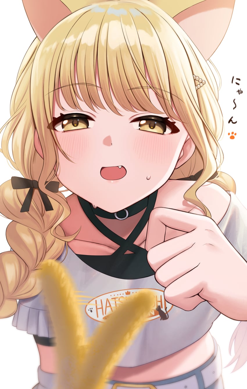 fujita kotone (idolmaster and 1 more) drawn by hoshimiya_aki