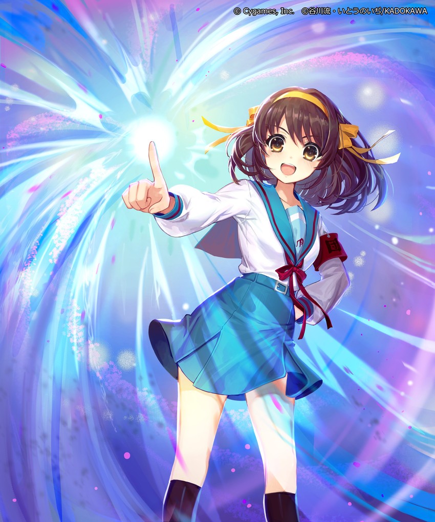 suzumiya haruhi (suzumiya haruhi no yuuutsu and 2 more)