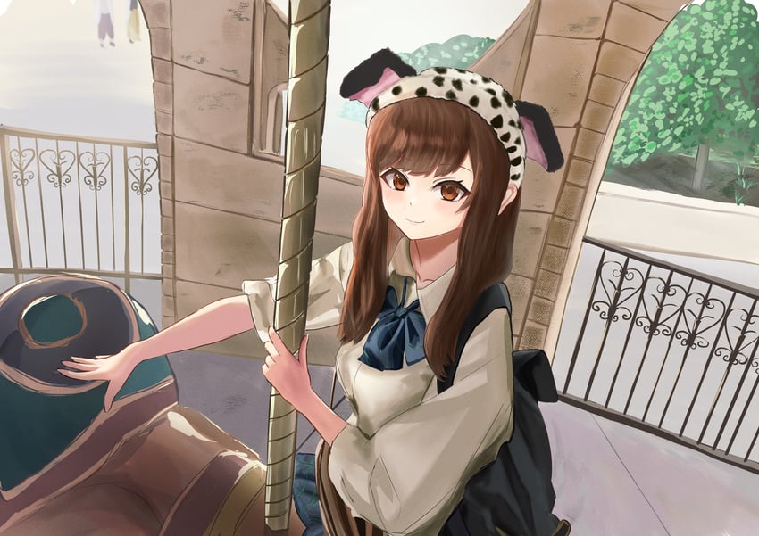 tanaka minami (real life and 1 more) drawn by ky00