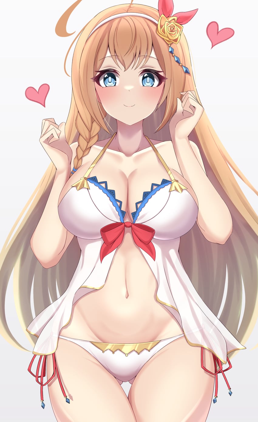 pecorine (princess connect!) drawn by nanao_(naoekaki25)
