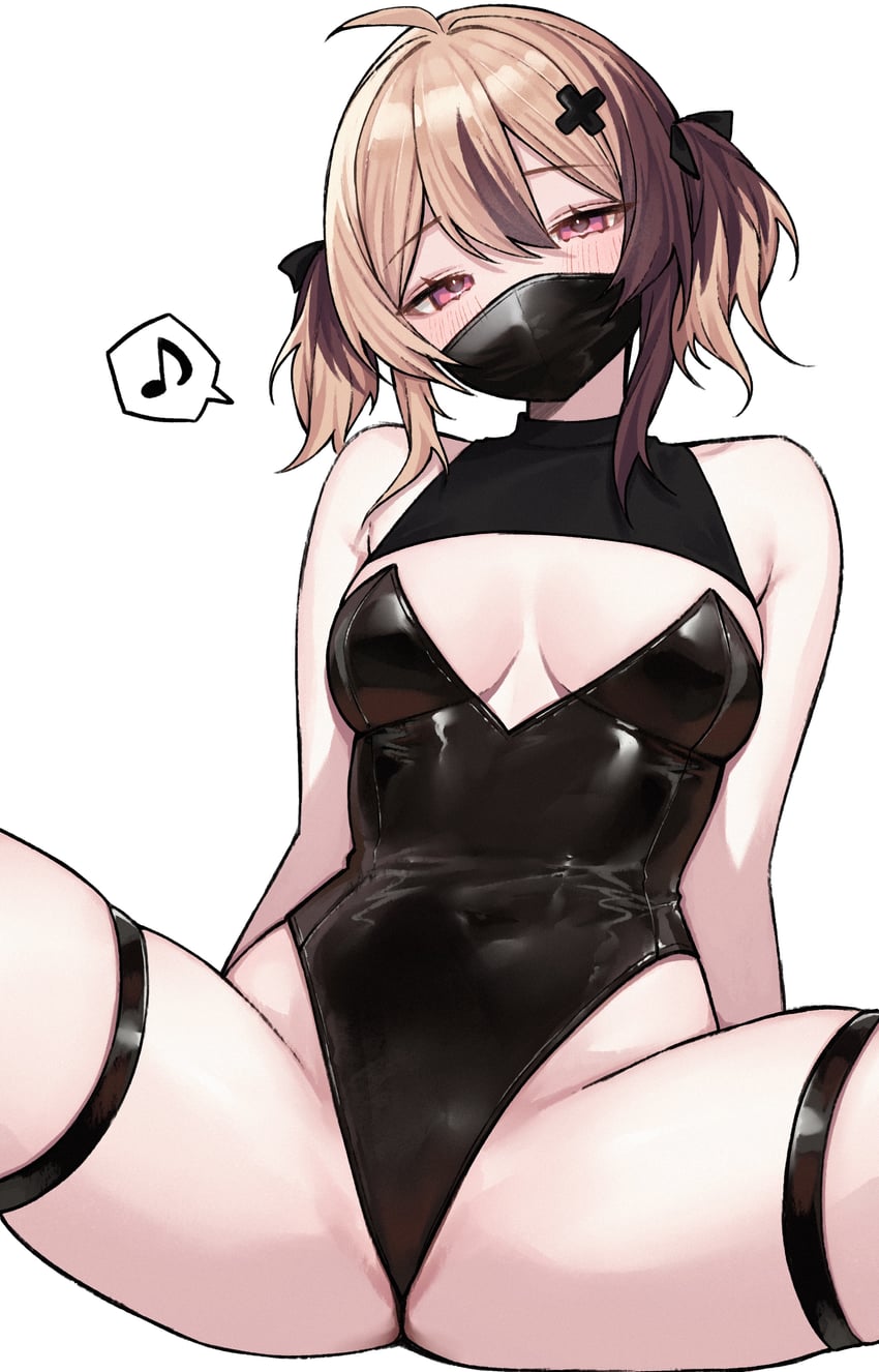 gigi murin (hololive and 1 more) drawn by miclipse