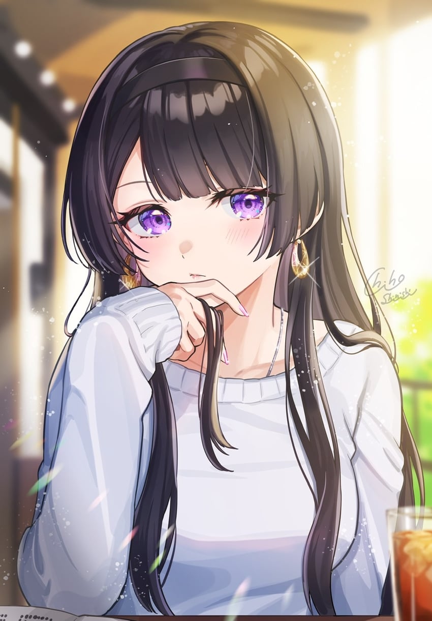 kushibiki kushina (oshi no teki ni natta node) drawn by shinishi_chiho