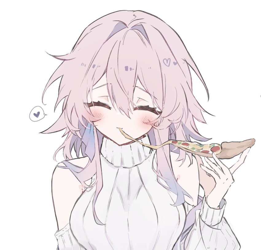 march 7th (honkai and 1 more) drawn by miss_itata