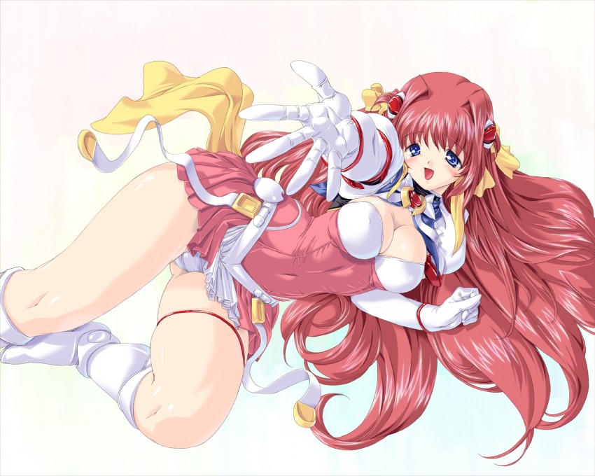 escalayer and kouenji sayuka (choukou and 1 more) drawn by kiyama_satoshi