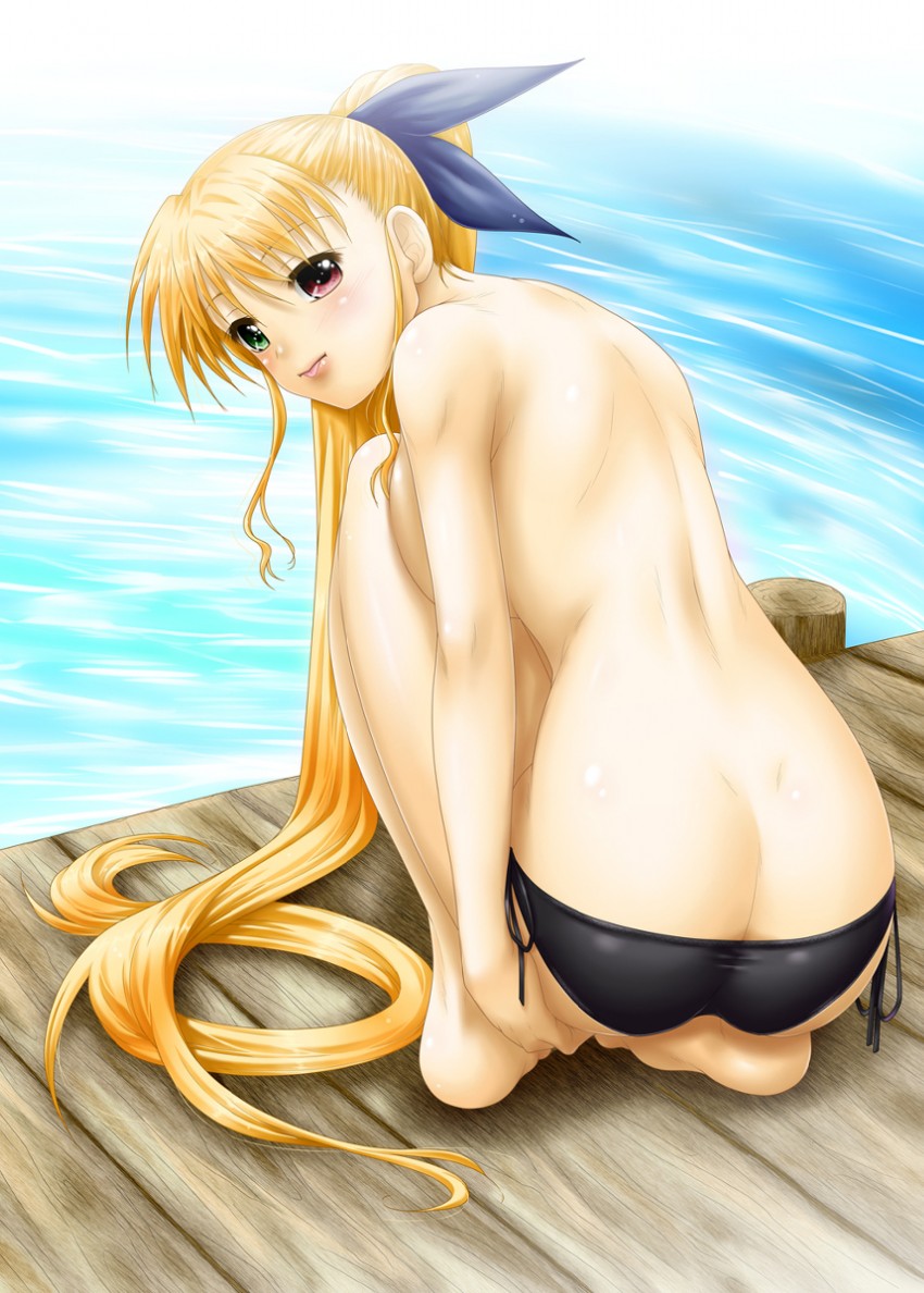 vivio (lyrical nanoha and 2 more) drawn by ayato
