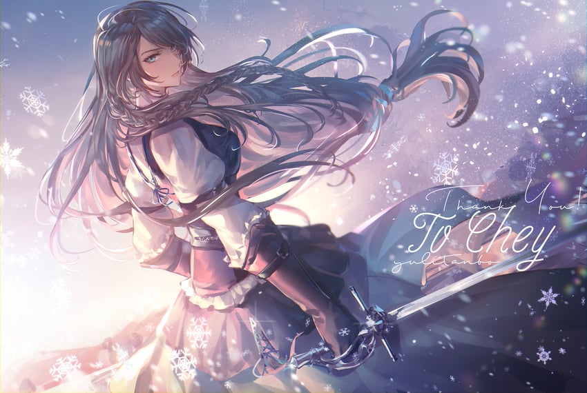 jill warrick (final fantasy and 1 more) drawn by yuli_(yulipo)