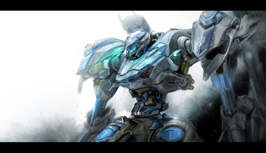 steel haze (armored core and 1 more) drawn by yossy_project