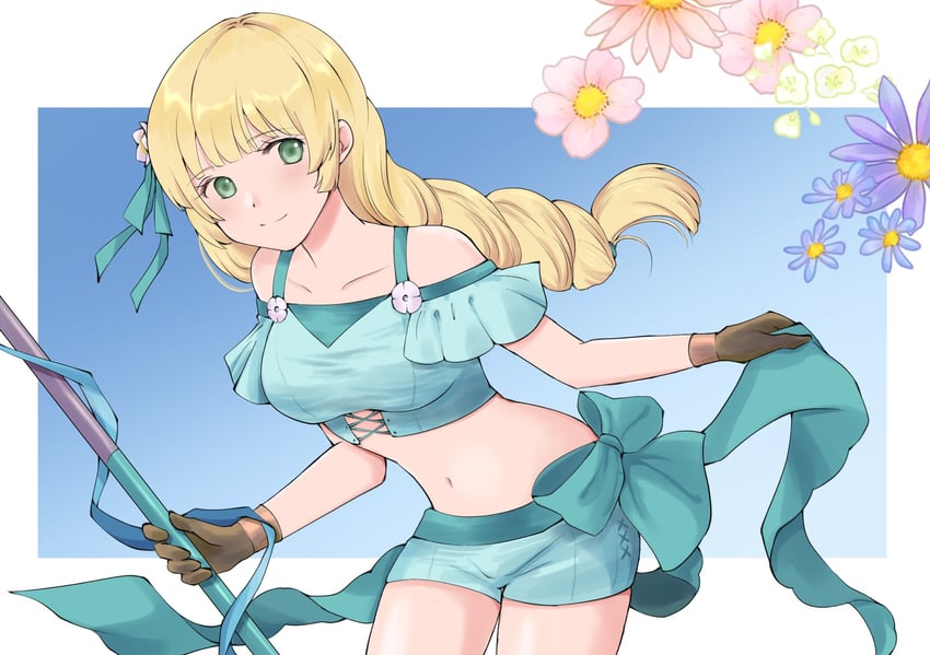 ingrid brandl galatea (fire emblem and 2 more) drawn by kogeko0517