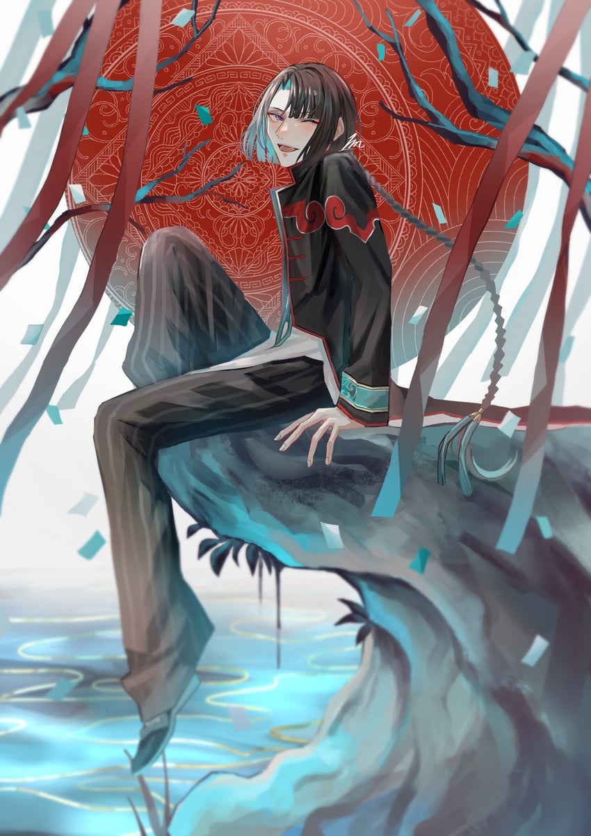 taigong wang (fate and 1 more) drawn by ichimichi_111
