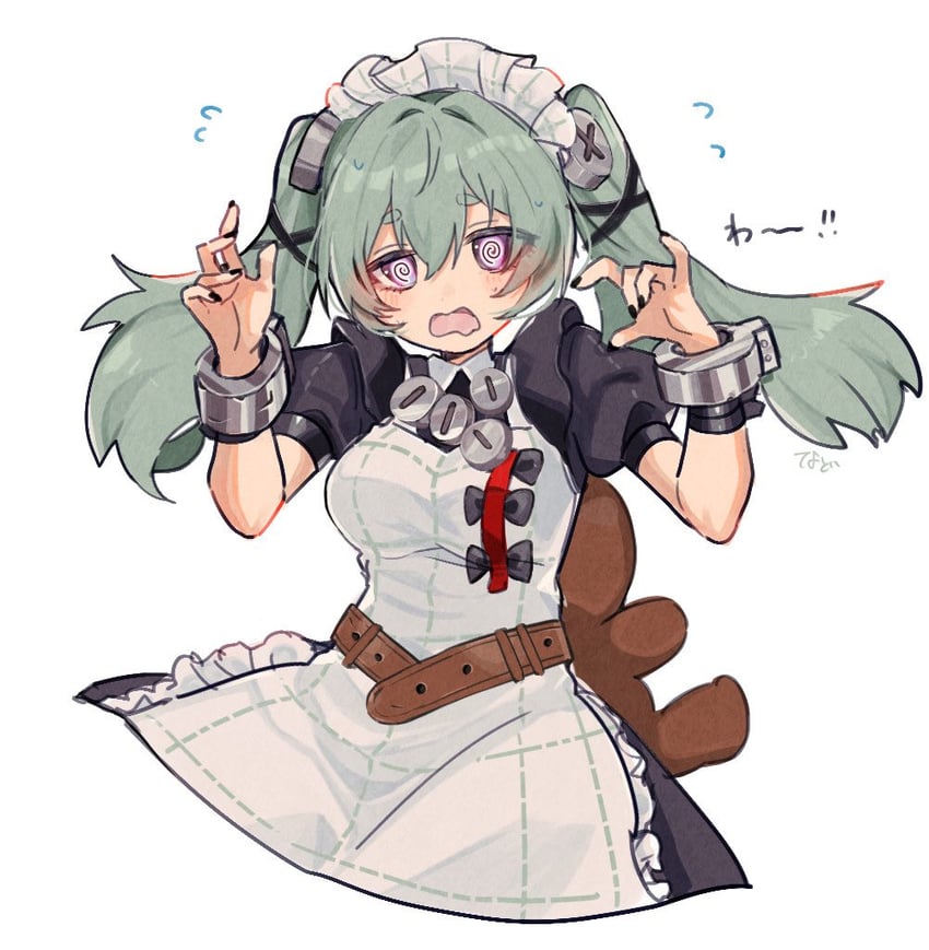corin wickes (zenless zone zero) drawn by nad0_55