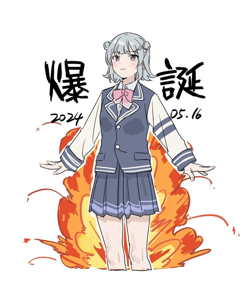 koharu rikka (synthesizer v and 1 more) drawn by teshima_nari