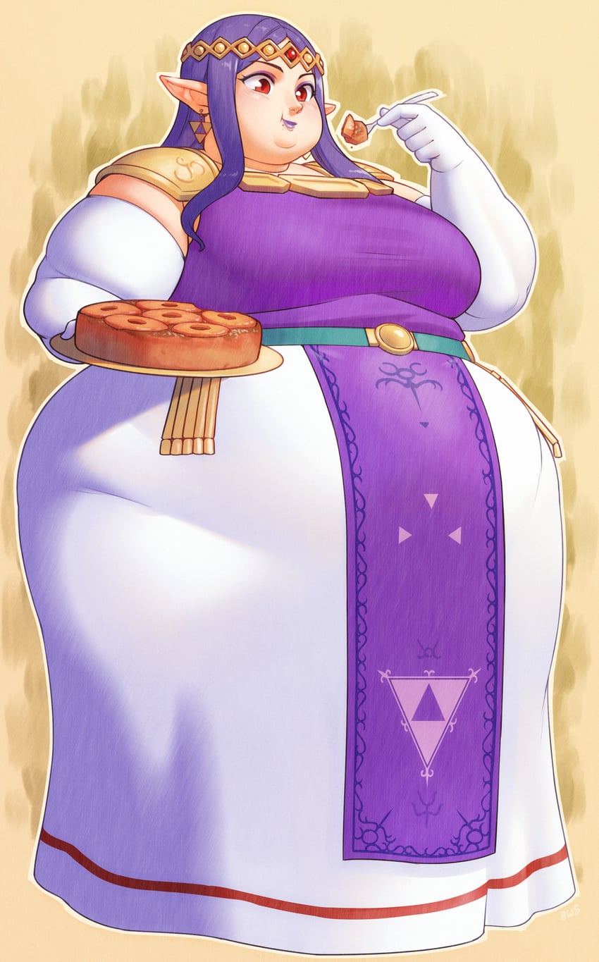 princess hilda (the legend of zelda and 1 more) drawn by better-with-salt