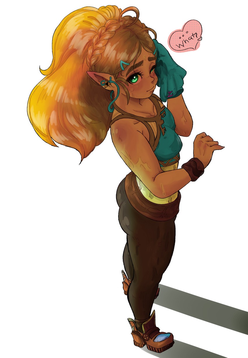 princess zelda (the legend of zelda and 1 more) drawn by scopophobia_polaris