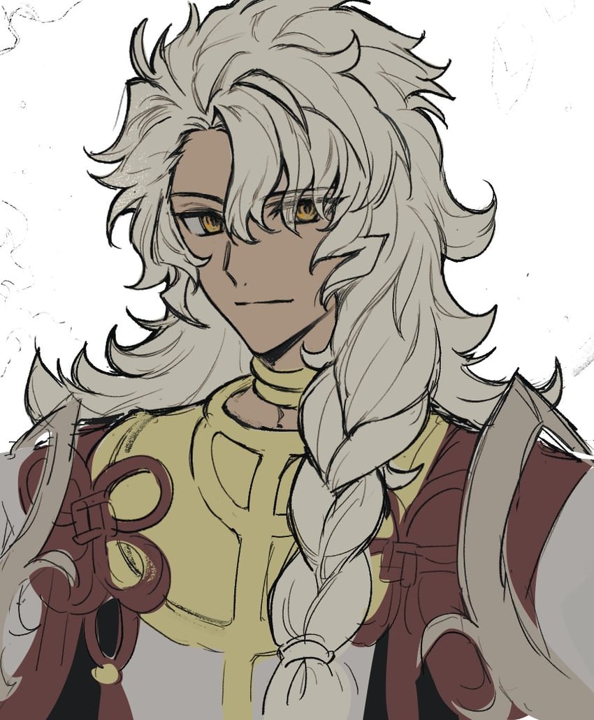solomon (fate and 1 more) drawn by myg_8028