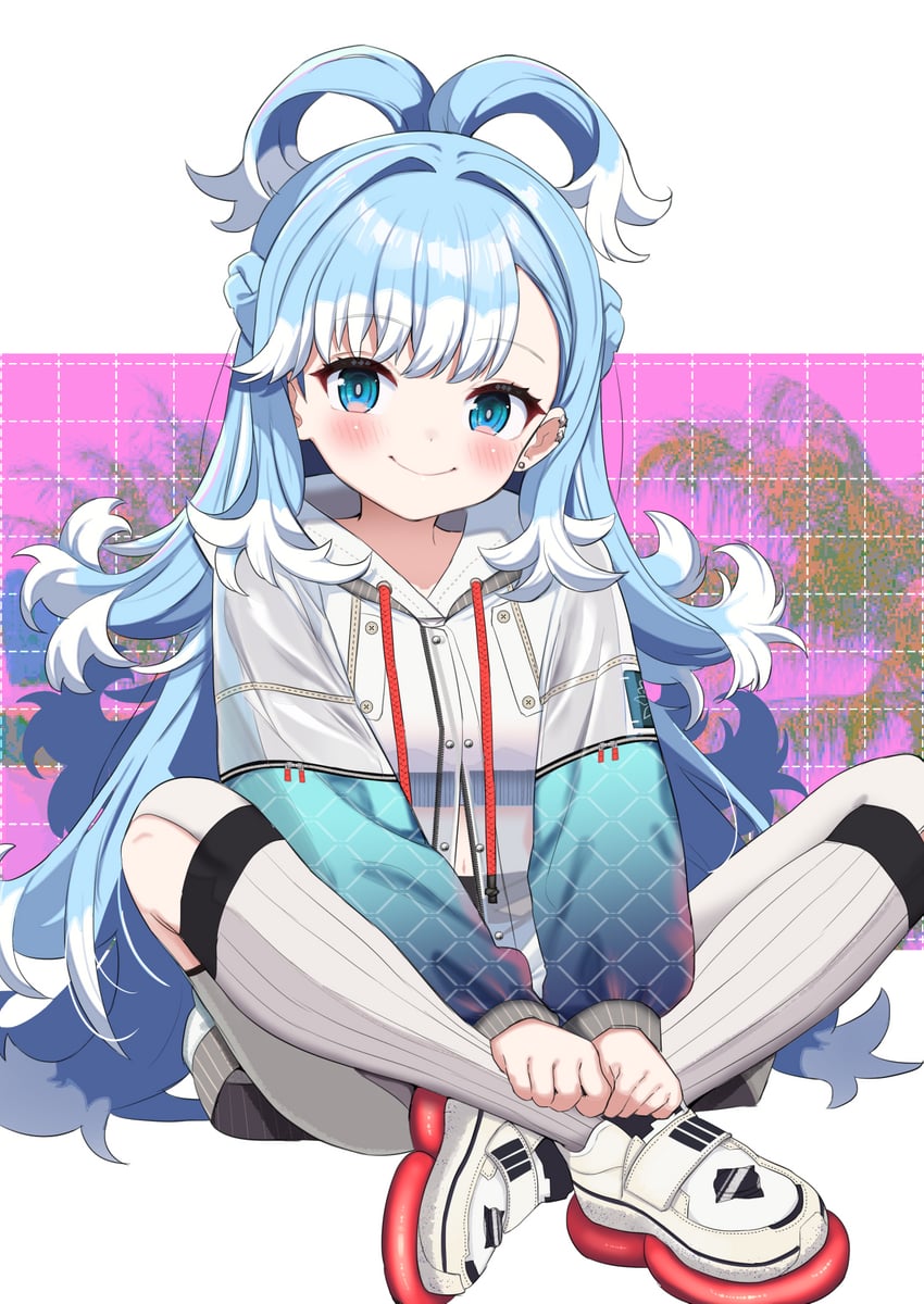kobo kanaeru (hololive and 1 more) drawn by yashiro_ryo