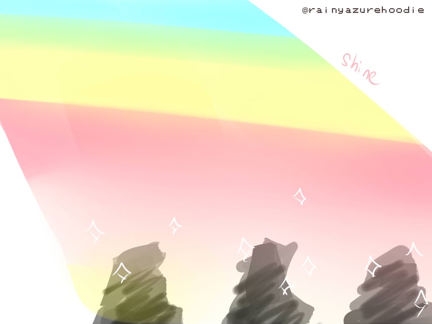 pokemon and 1 more drawn by rainyazurehoodie