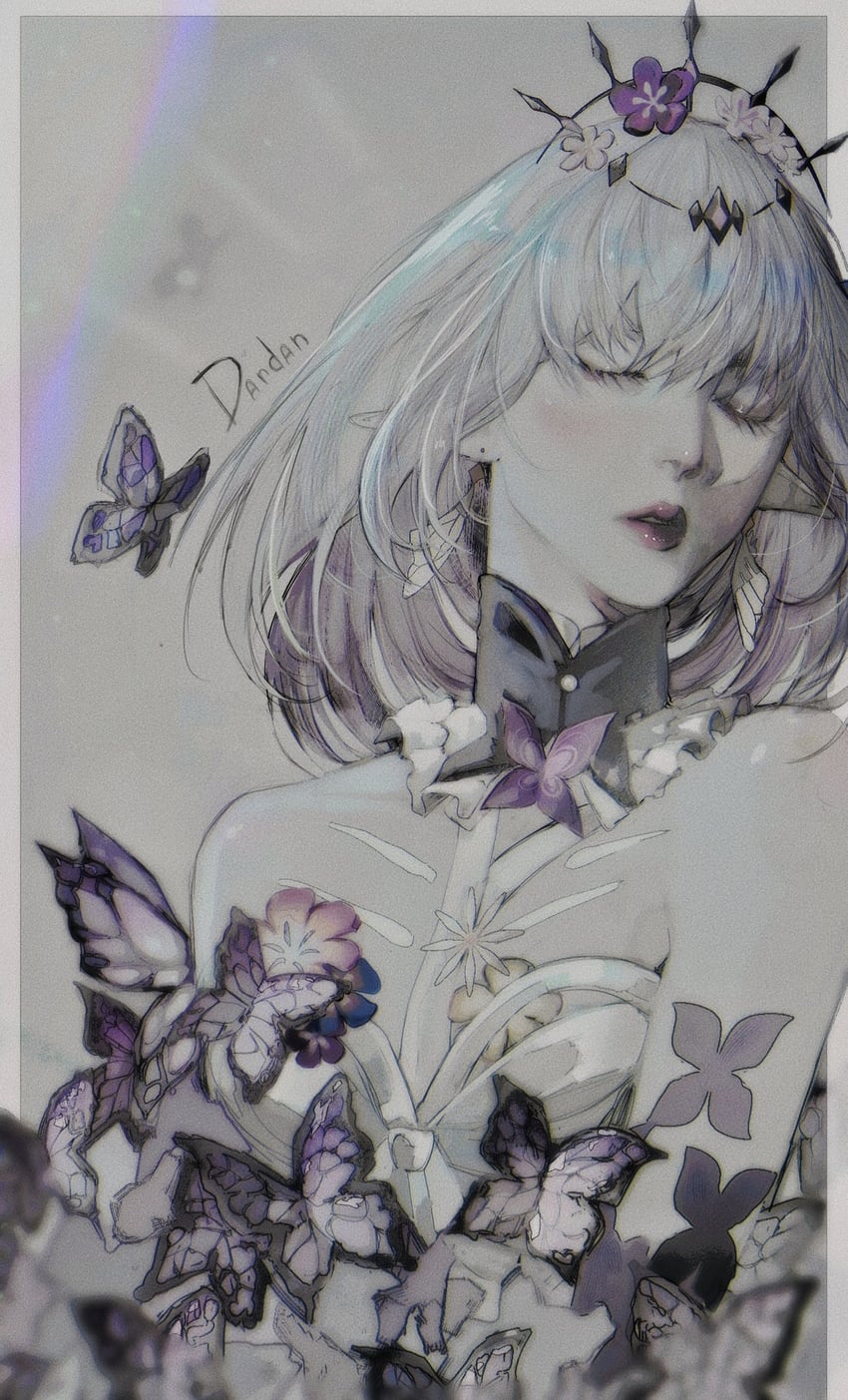 castorice (honkai and 1 more) drawn by dardan_21