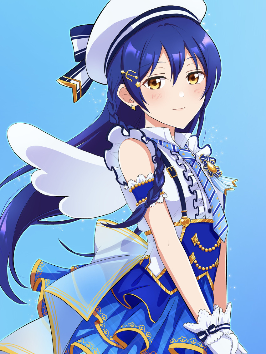 sonoda umi (love live! and 2 more) drawn by mizuko_(mi_zuko)