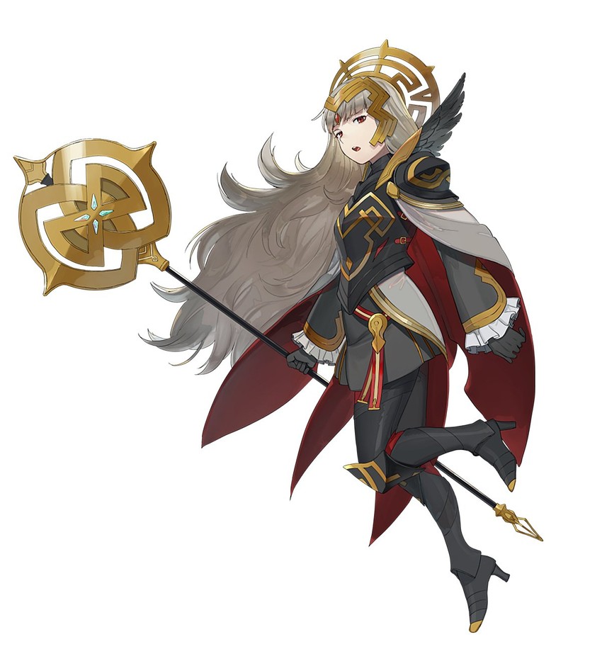 veronica (fire emblem and 1 more) drawn by kyufe