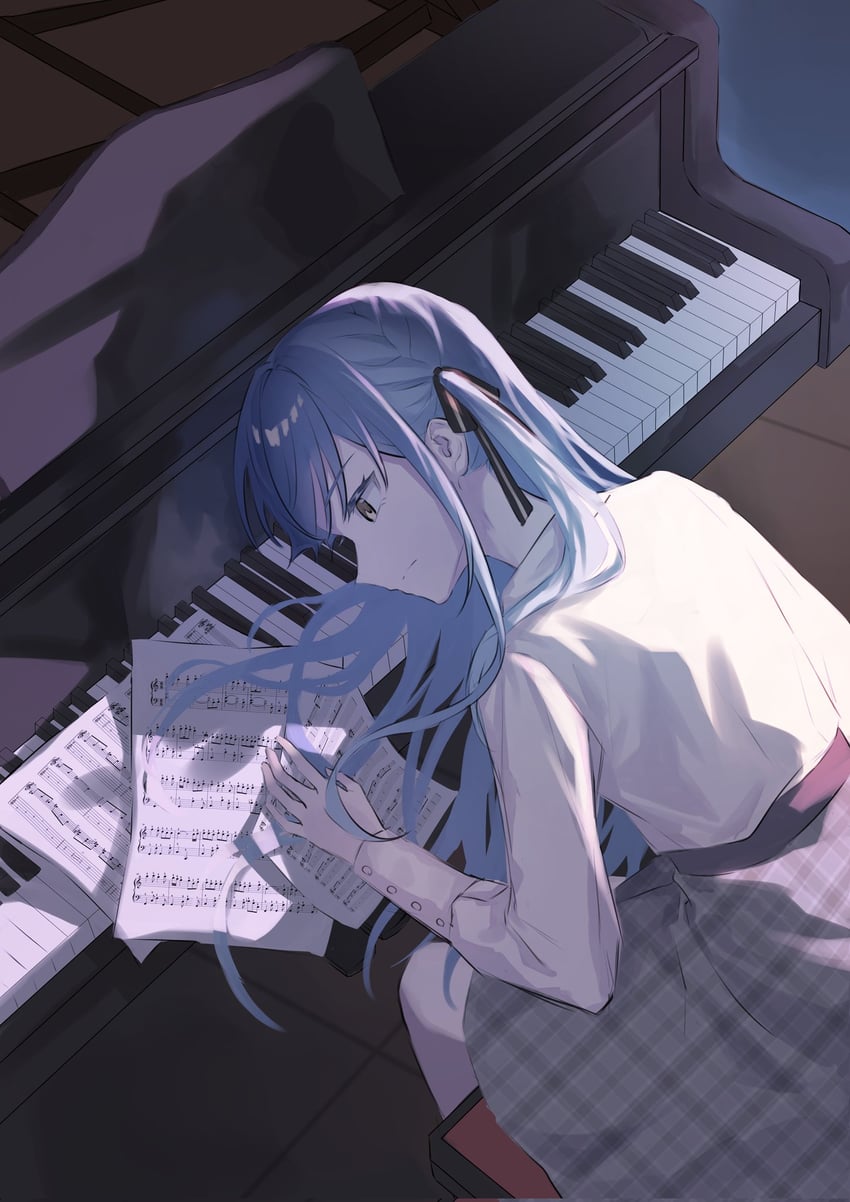 togawa sakiko (bang dream! and 1 more) drawn by trileo405