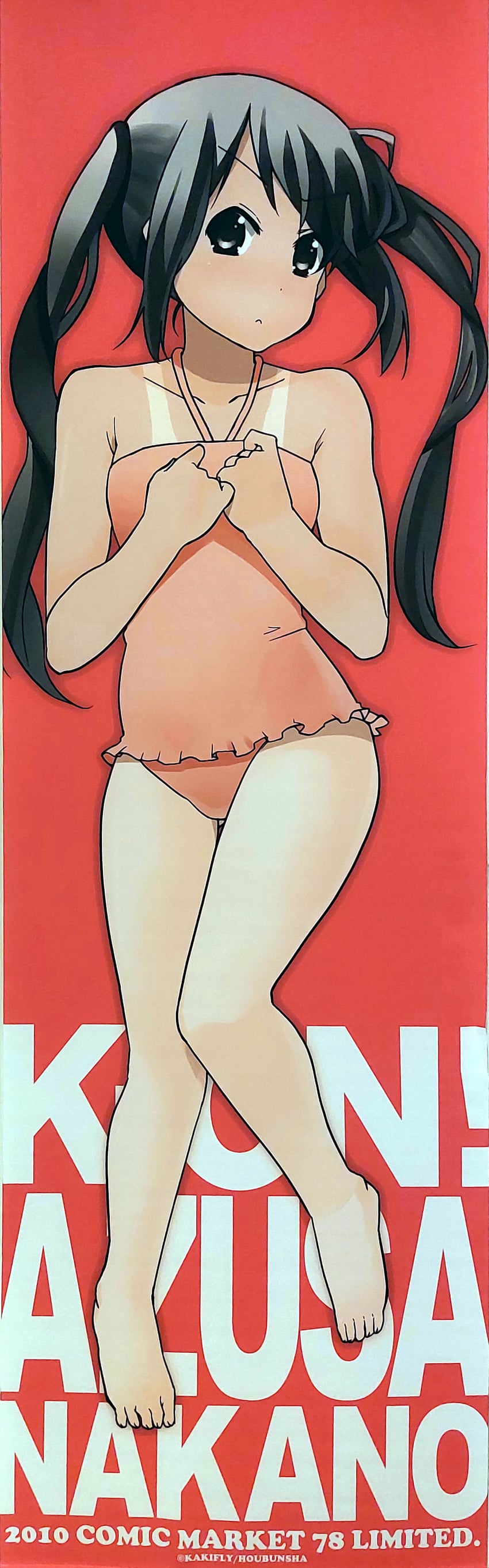nakano azusa (k-on! and 1 more) drawn by kakifly