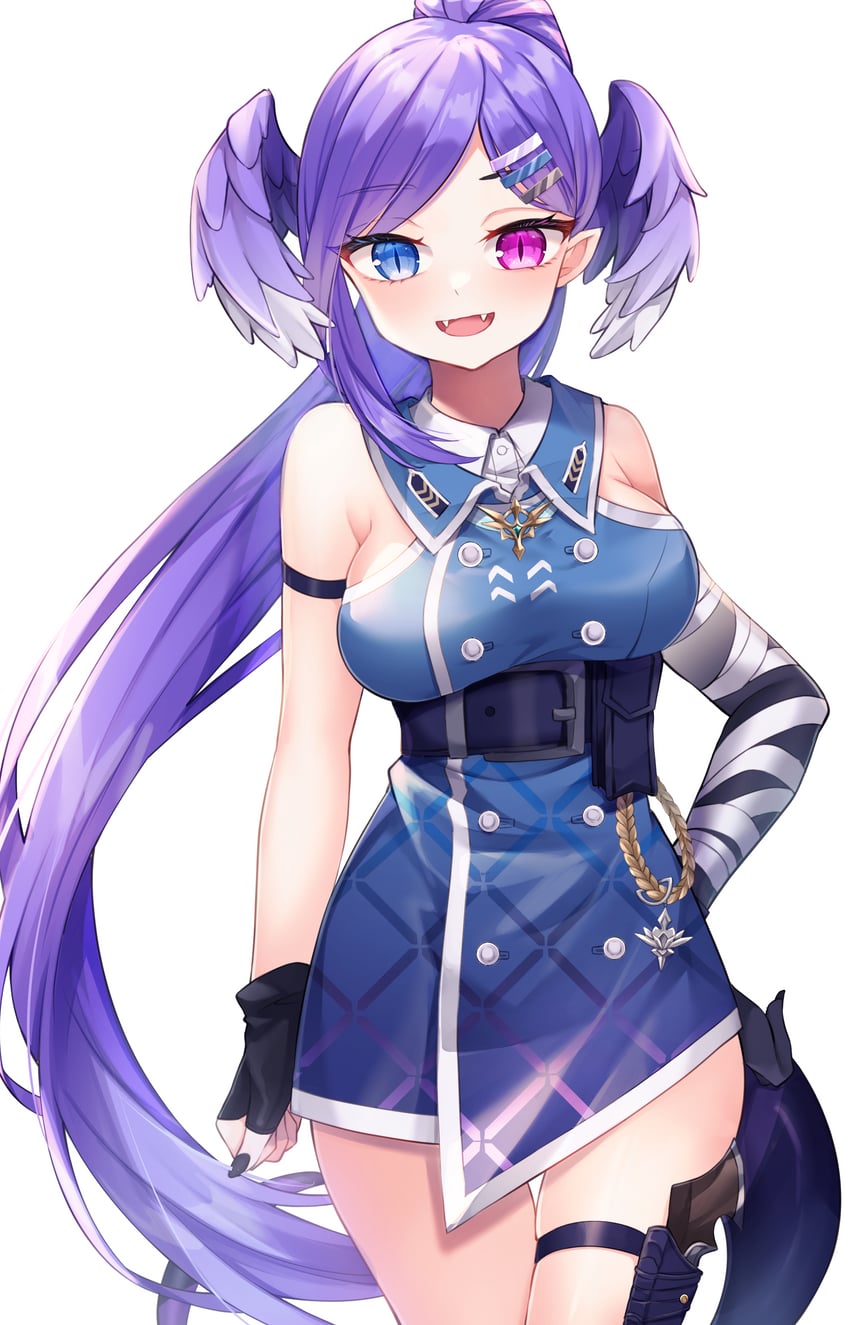 selen tatsuki (nijisanji and 1 more) drawn by yua_(bokubo0806)